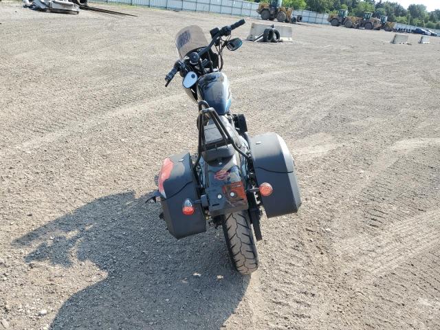  HARLEY-DAVIDSON XL1200 NS 2018 Черный