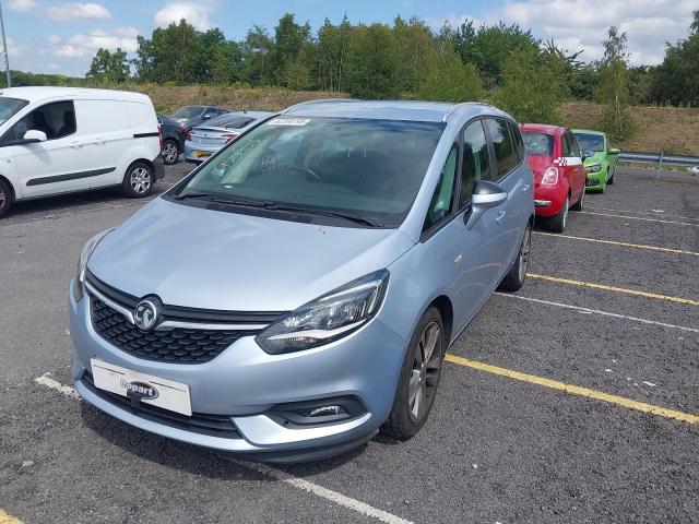 VAUXHALL ZAFIRA TOU 2017