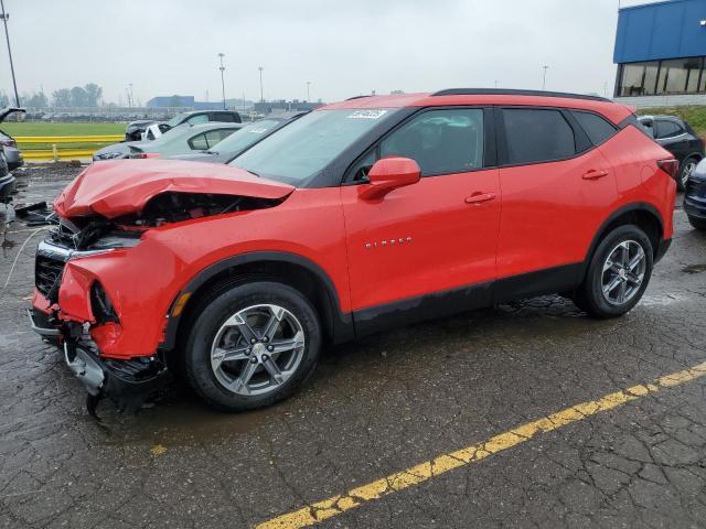  CHEVROLET BLAZER 2023 Червоний