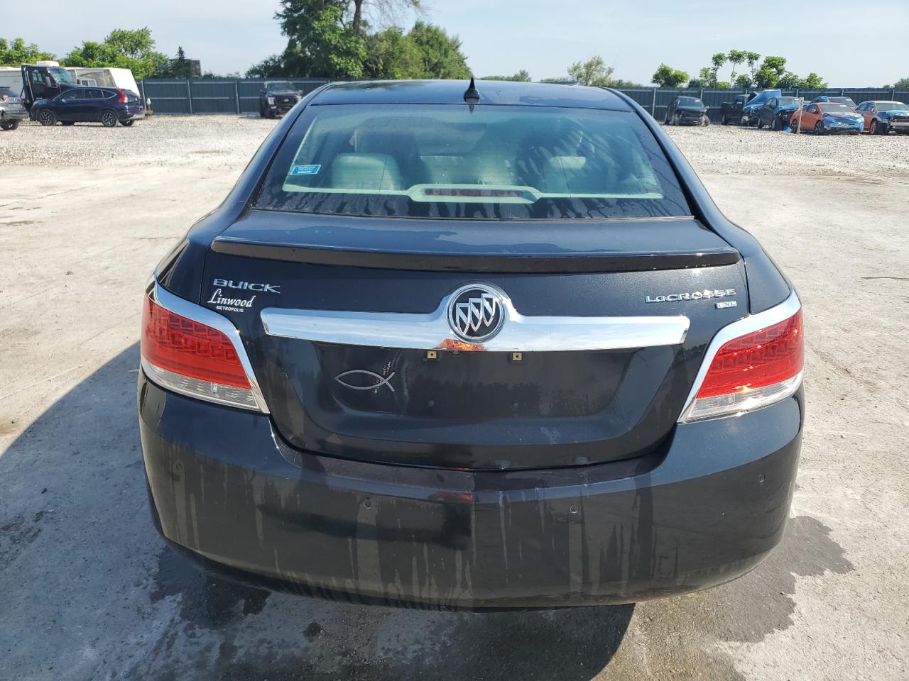2011 Buick Lacrosse Cxl VIN: 1G4GC5EC5BF151255 Lot: 62361545