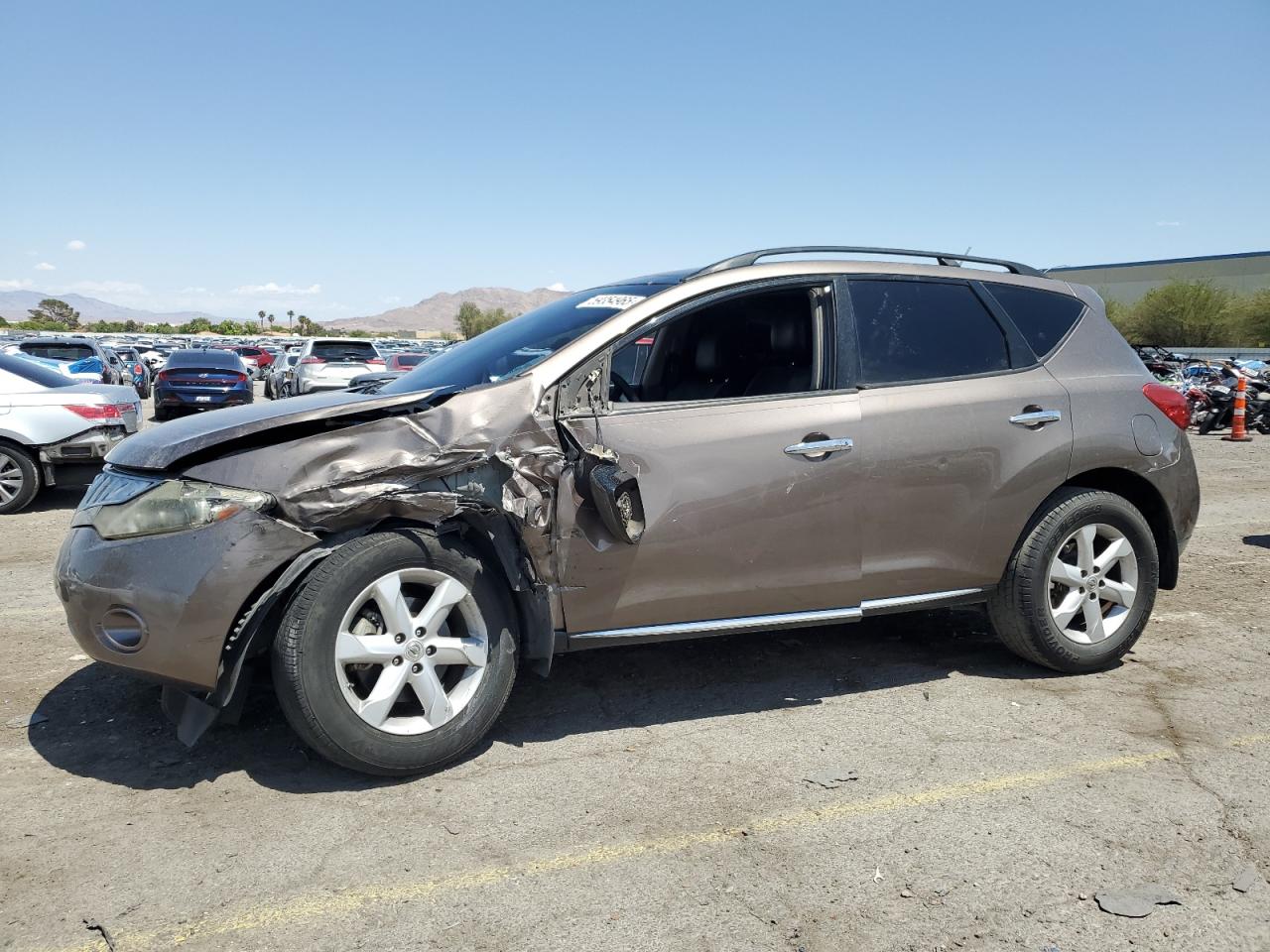 2009 Nissan Murano S for Sale in Las Vegas, NV - Front End
