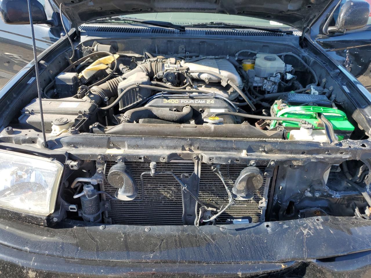 2001 Toyota 4Runner Sr5 VIN: JT3HN86R910343114 Lot: 62102835