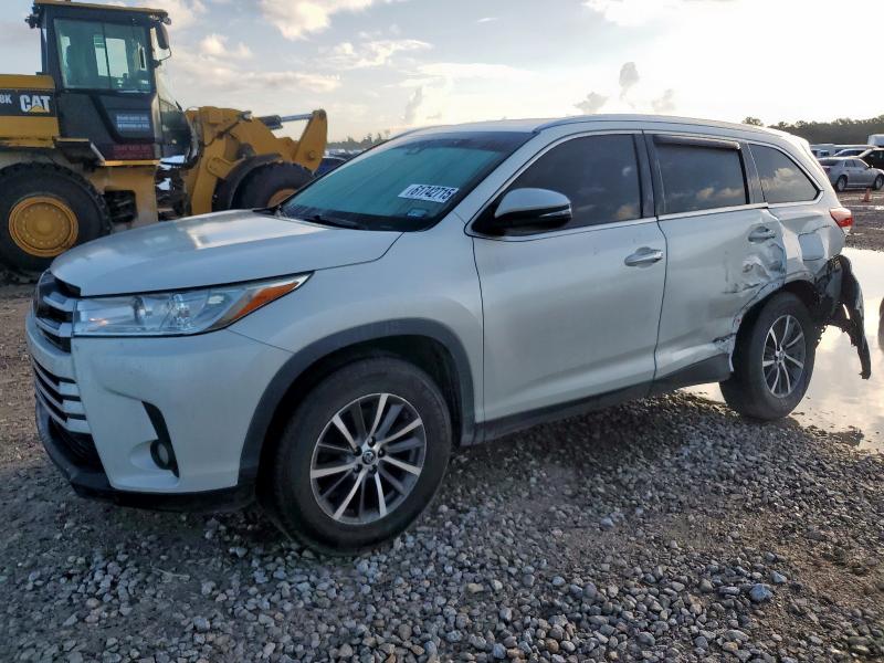  TOYOTA HIGHLANDER 2019 Белы