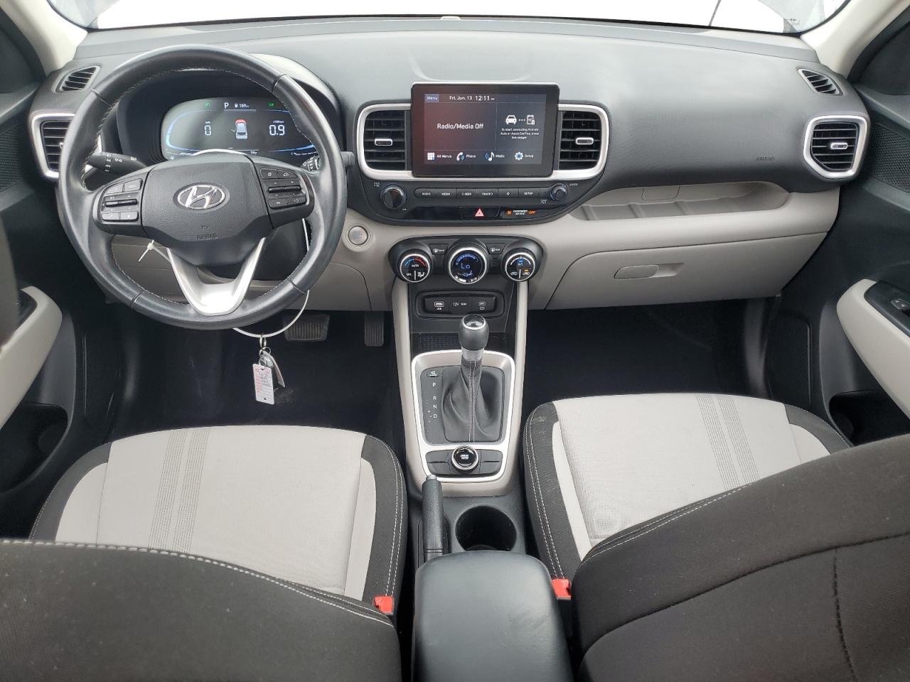 2024 Hyundai Venue Sel VIN: KMHRC8A36RU307650 Lot: 60417185