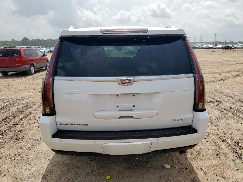 Parquets CADILLAC ESCALADE 2016 Biały