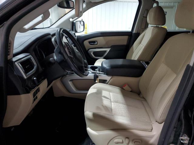  NISSAN TITAN 2018 Синій