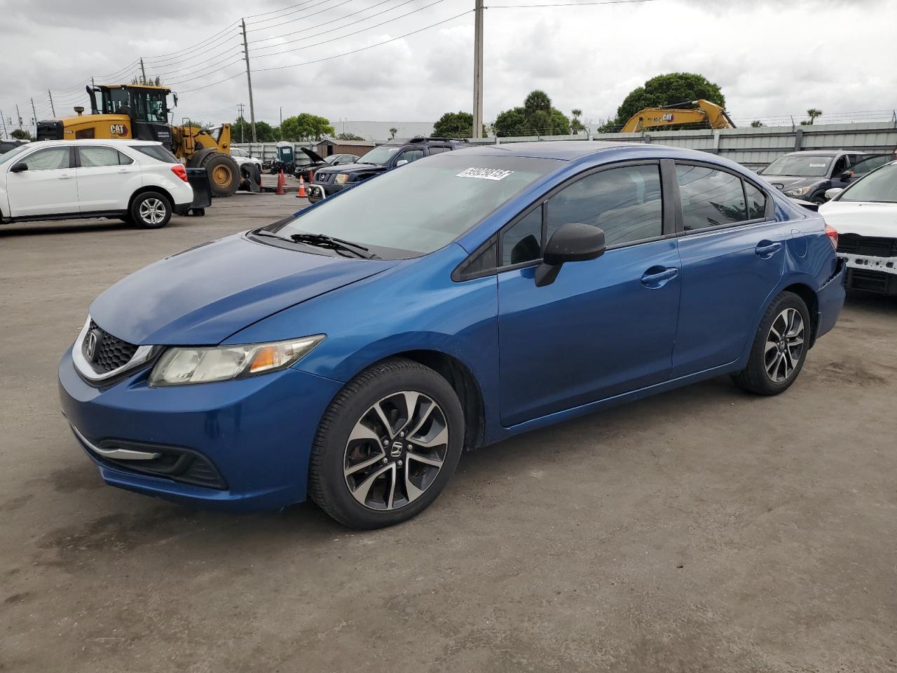 2013 Honda Civic Lx