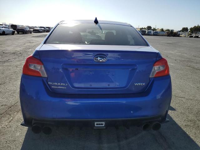  SUBARU WRX 2015 Синий