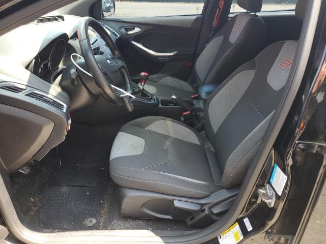  FORD FOCUS 2016 Czarny