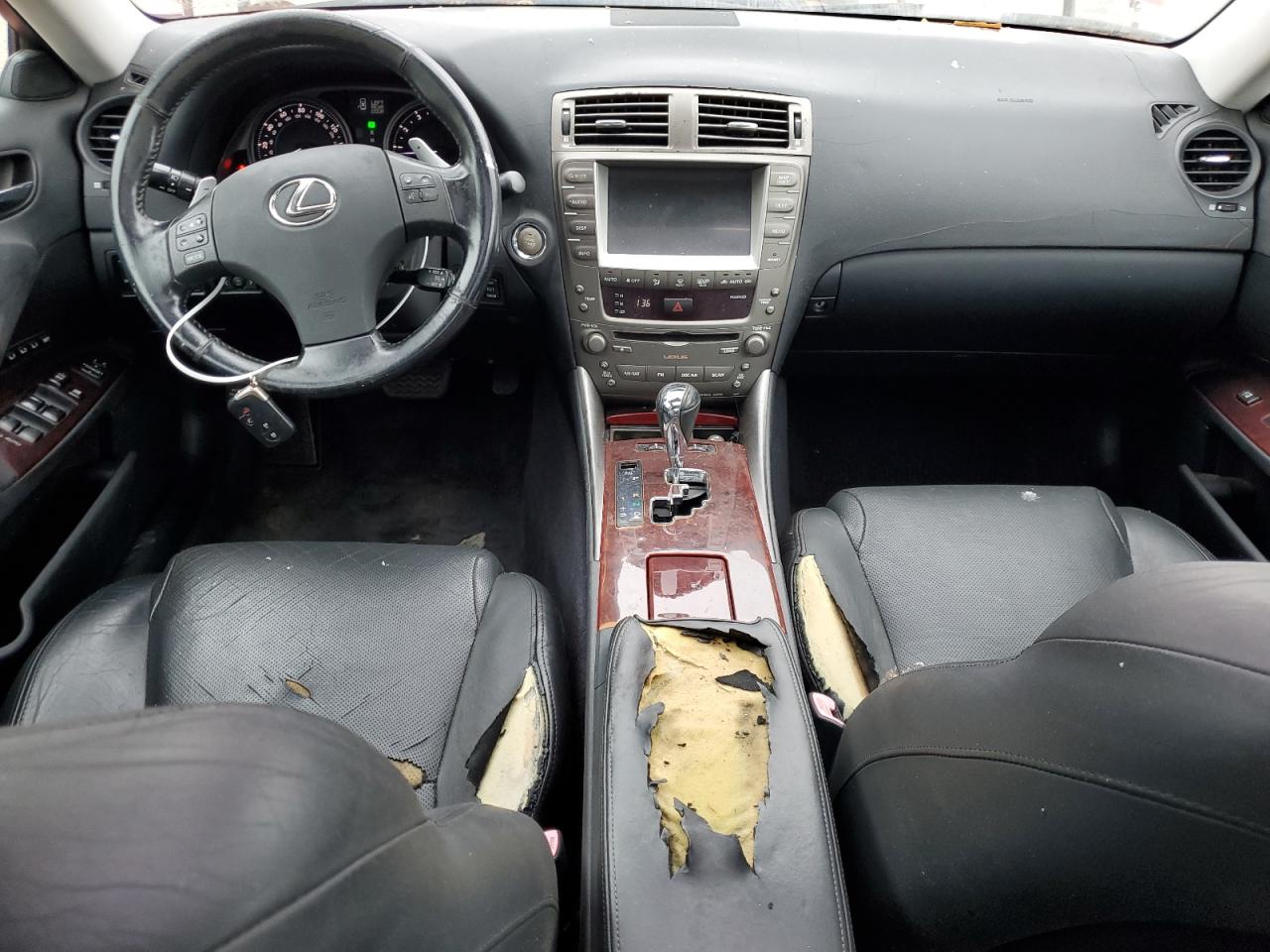 2006 Lexus Is 350 VIN: JTHBE262262004335 Lot: 62864025