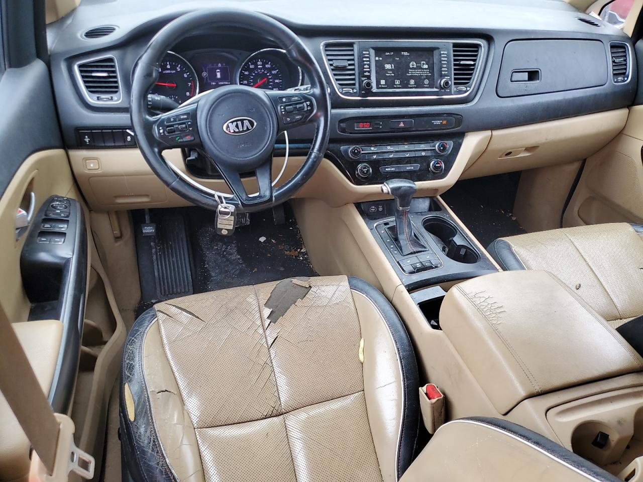 2017 Kia Sedona Lx VIN: KNDMB5C13H6308057 Lot: 59949955