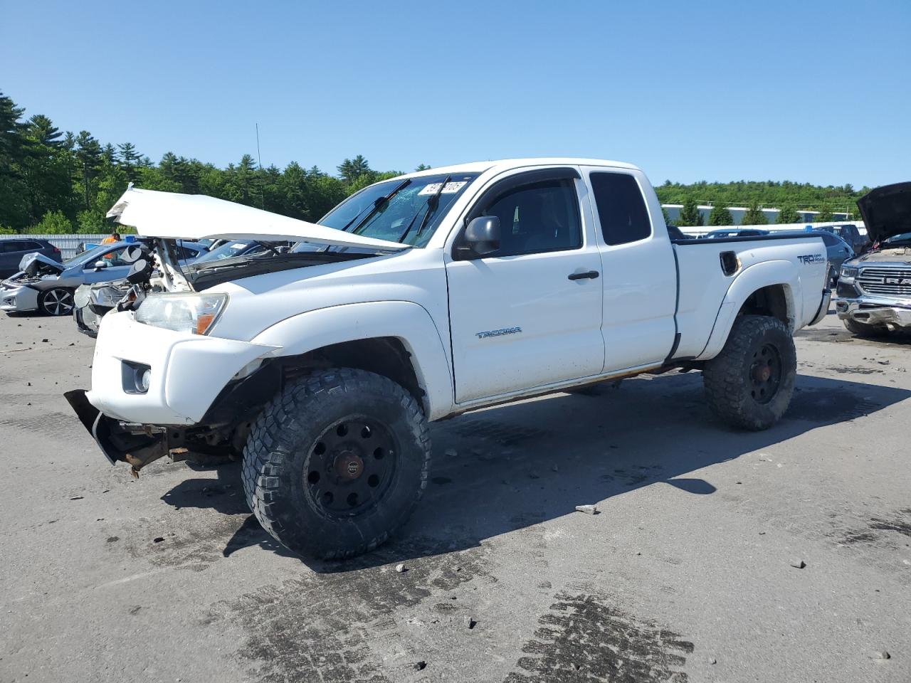 2013 Toyota Tacoma იყიდება Windham-ში, ME - Front End