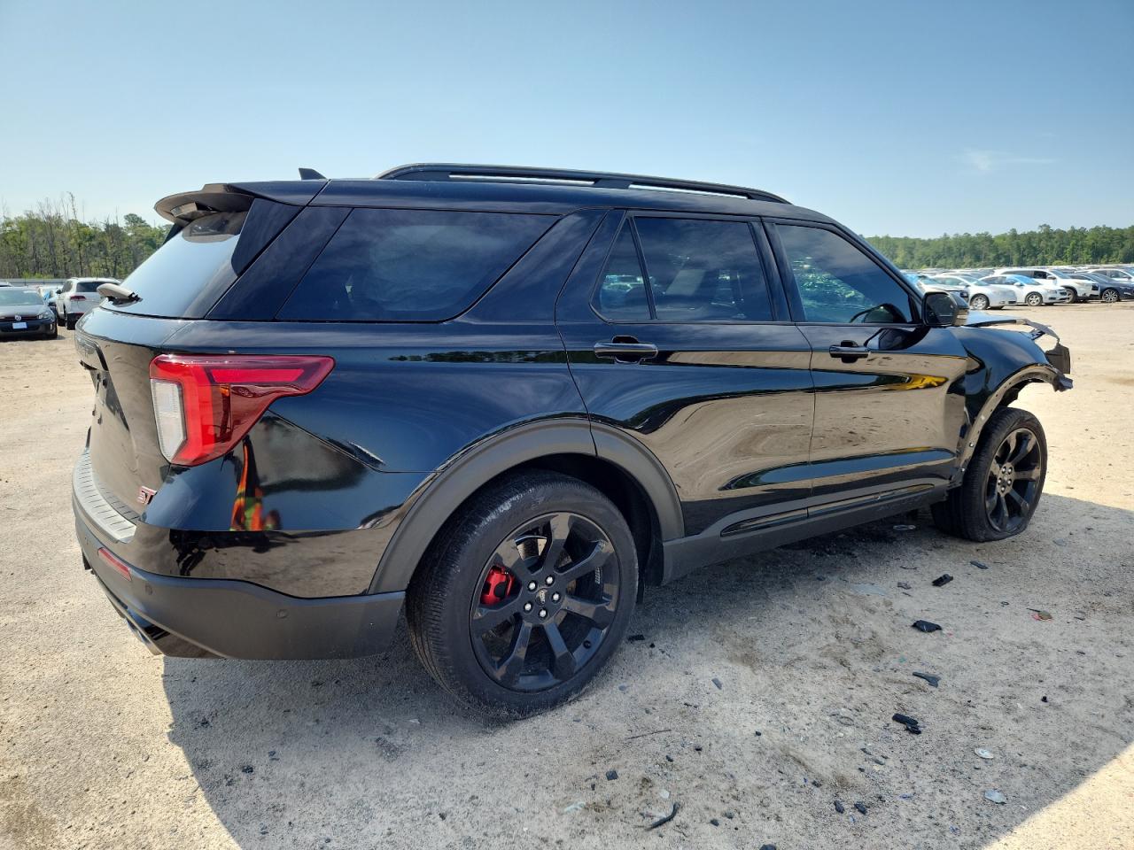 2021 Ford Explorer St VIN: 1FM5K8GC5MGB28404 Lot: 62586765