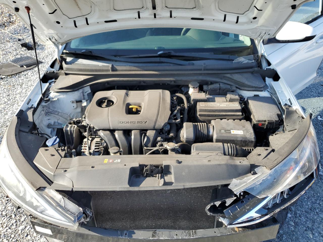 2019 Hyundai Elantra Se VIN: 5NPD74LF0KH454193 Lot: 61914745