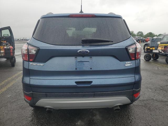  FORD ESCAPE 2018 Granatowy