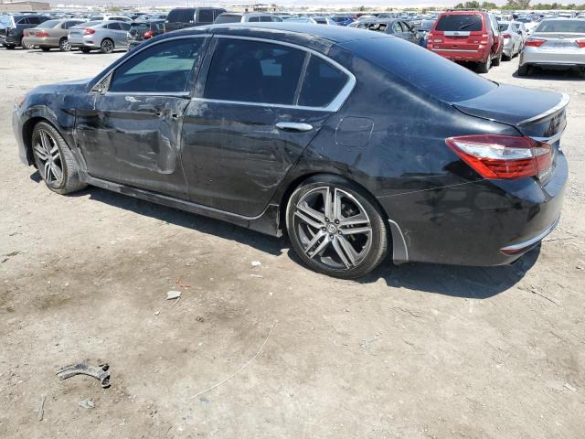 Sedans HONDA ACCORD 2016 Czarny