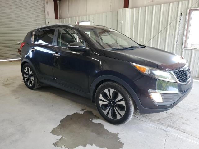  KIA SPORTAGE 2013 Черный