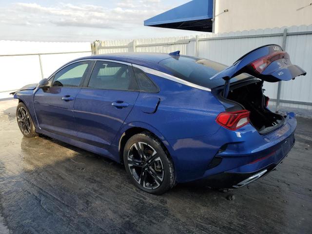  KIA K5 2024 Синий