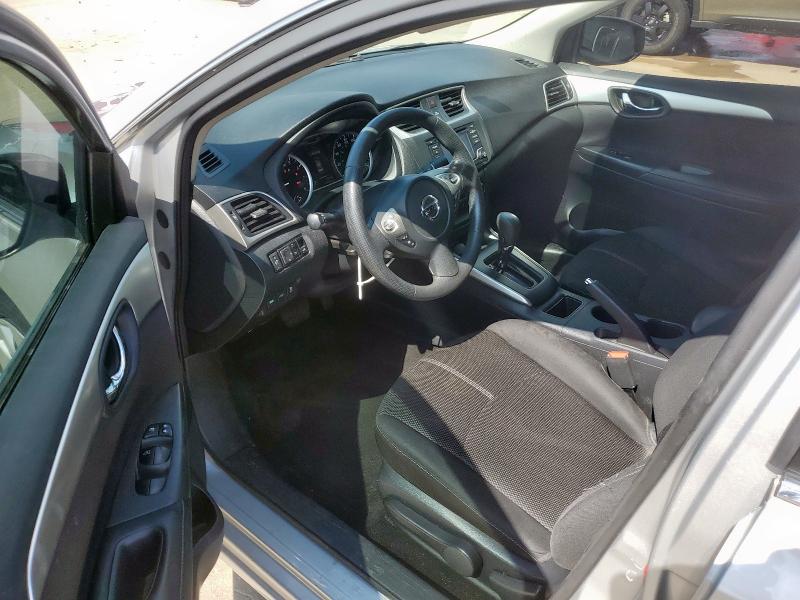  NISSAN SENTRA 2018 Серебристый