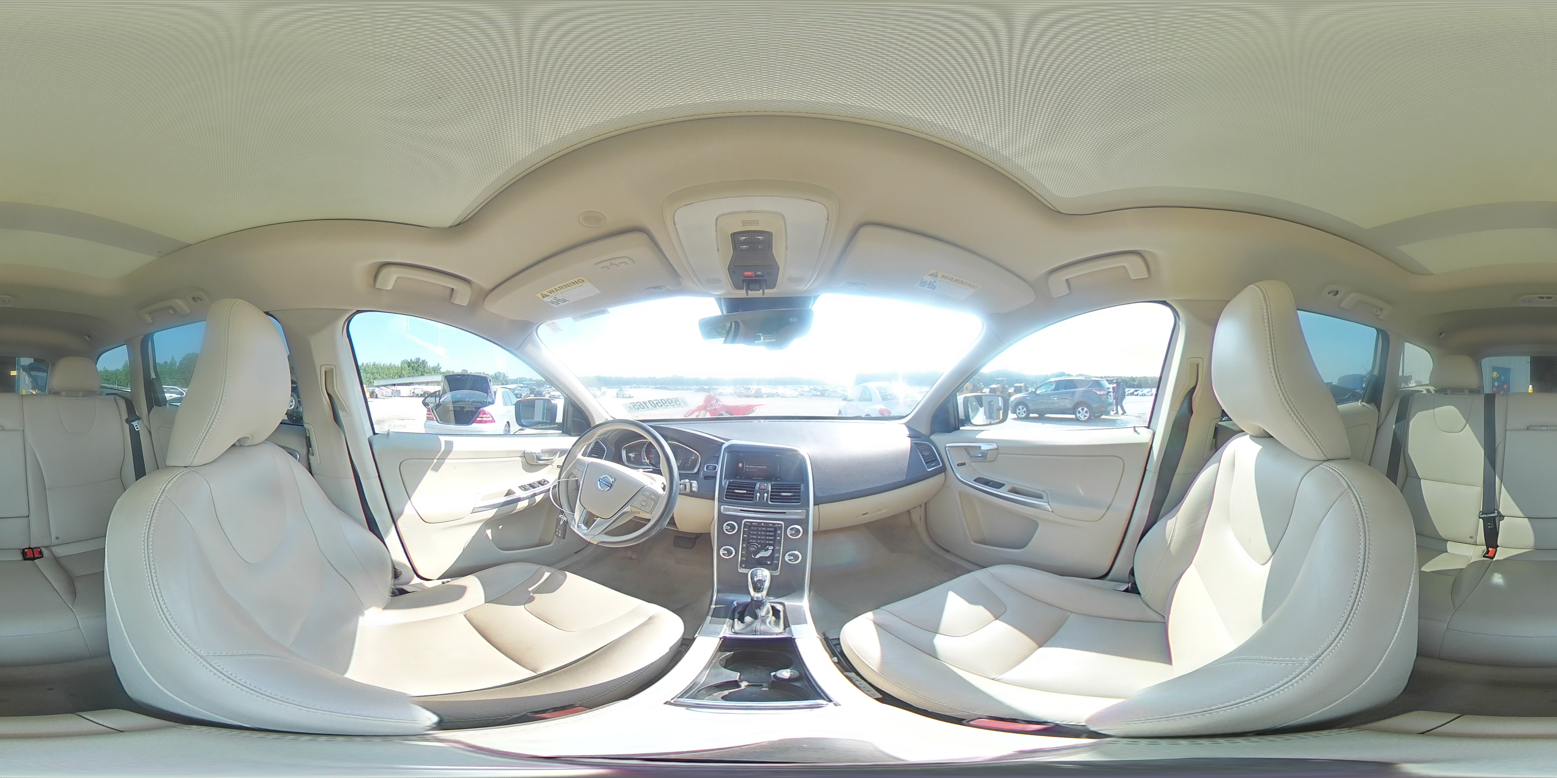 2015 Volvo Xc60 T5 Premier VIN: YV440MDK1F2683132 Lot: 59950165