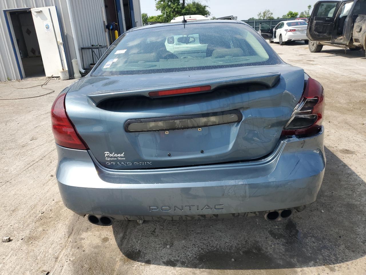 2007 Pontiac Grand Prix VIN: 2G2WP552371225674 Lot: 60648225