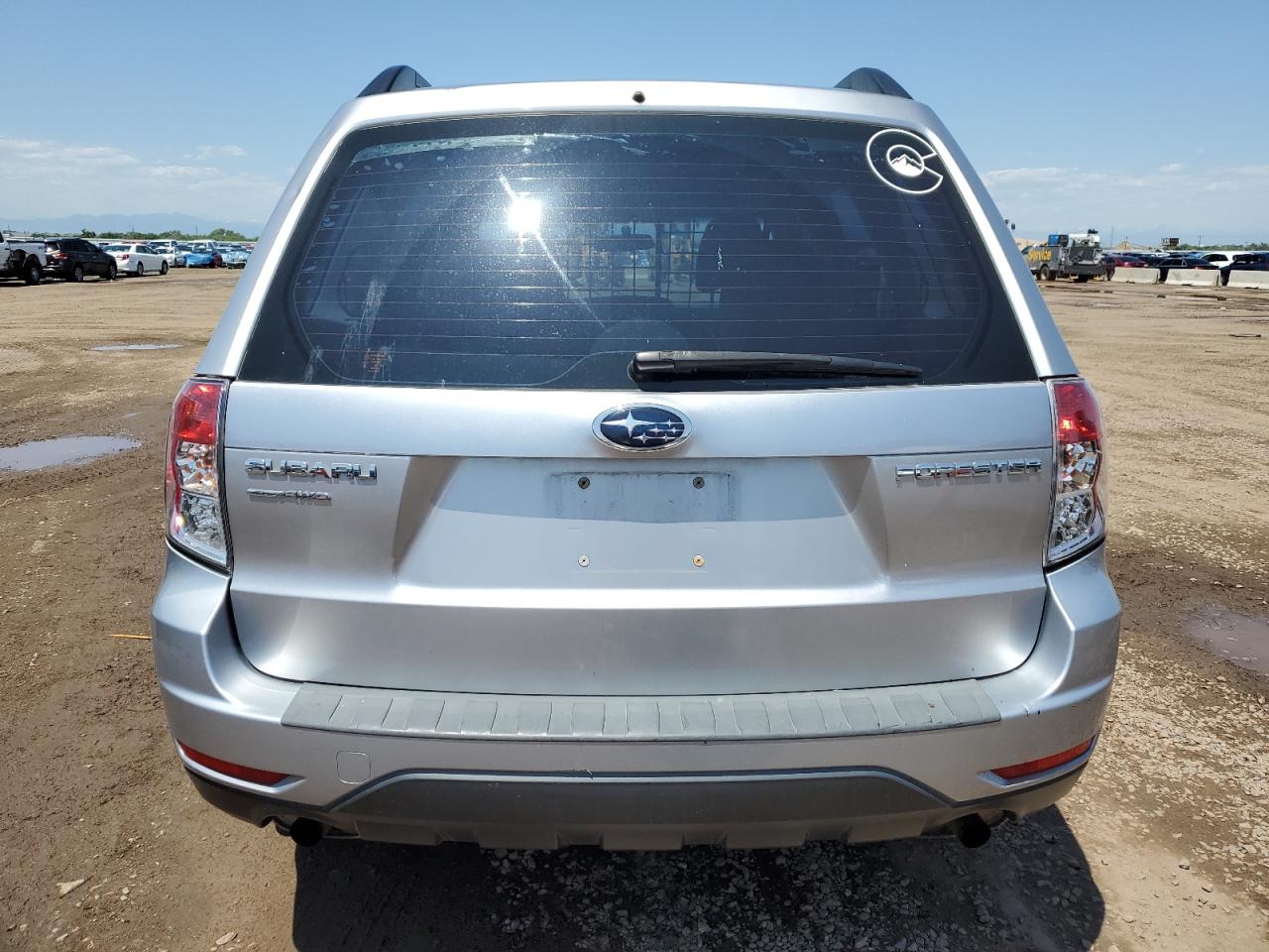 SUBARU FORESTER 2012 VIN JF2SHBBC3CH427667 фото 6