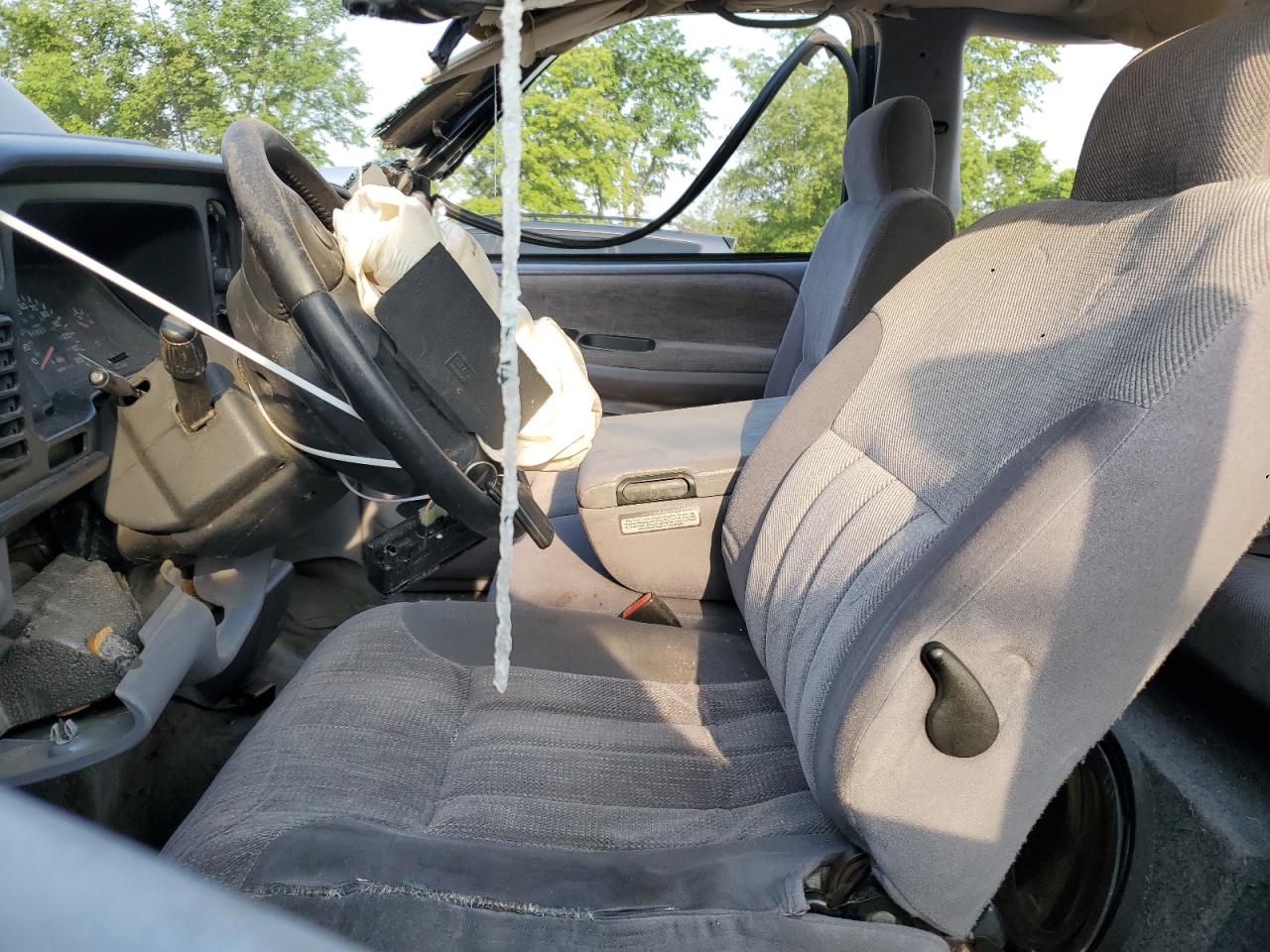 1997 Dodge Ram 1500 VIN: 3B7HC13Z7VG704628 Lot: 60306235