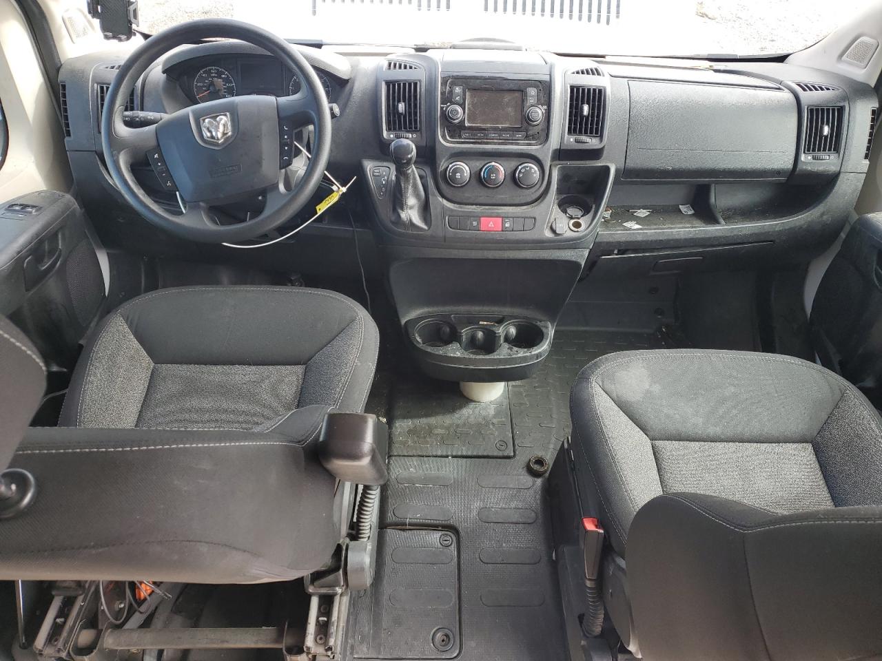 2019 Ram Promaster 2500 2500 High VIN: 3C6TRVCGXKE539557 Lot: 62395545