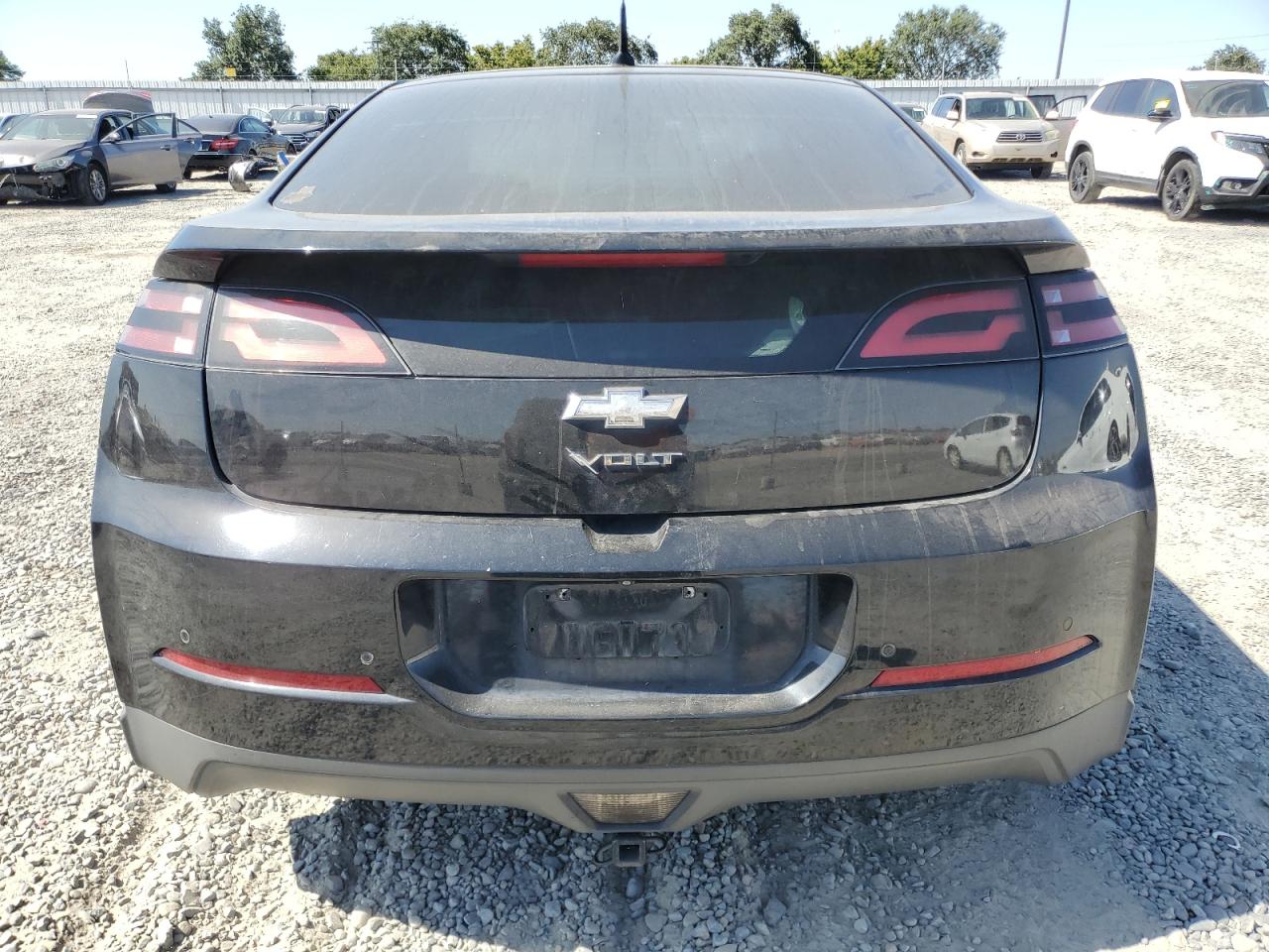 2014 Chevrolet Volt VIN: 1G1RH6E4XEU140404 Lot: 62793285
