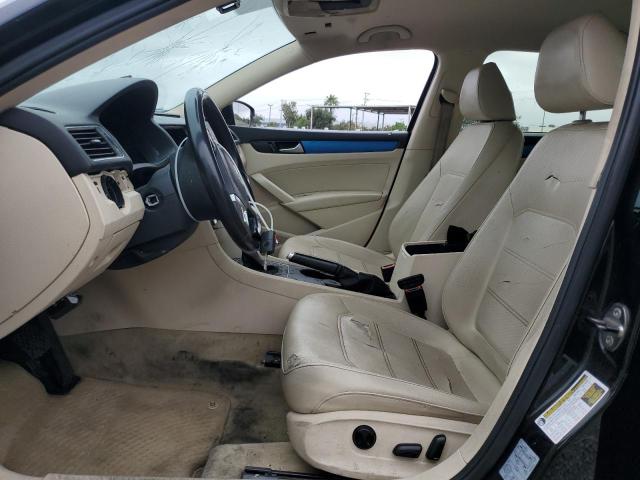  VOLKSWAGEN PASSAT 2014 Black