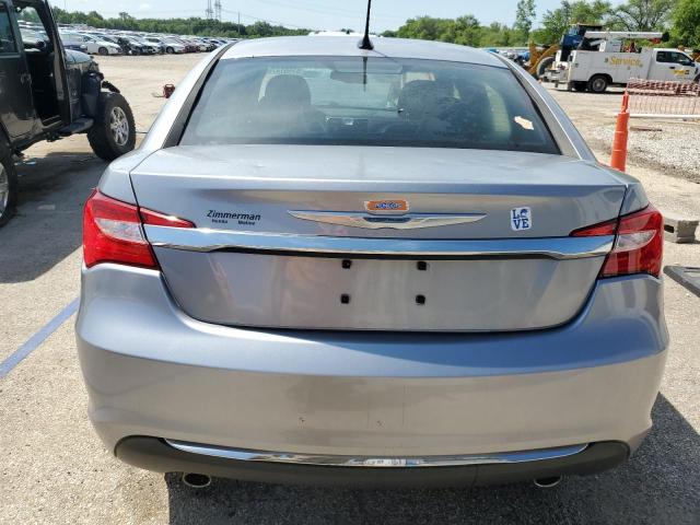  CHRYSLER 200 2013 Srebrny