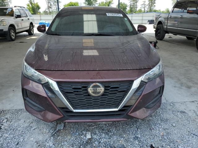  NISSAN SENTRA 2020 Burgundy