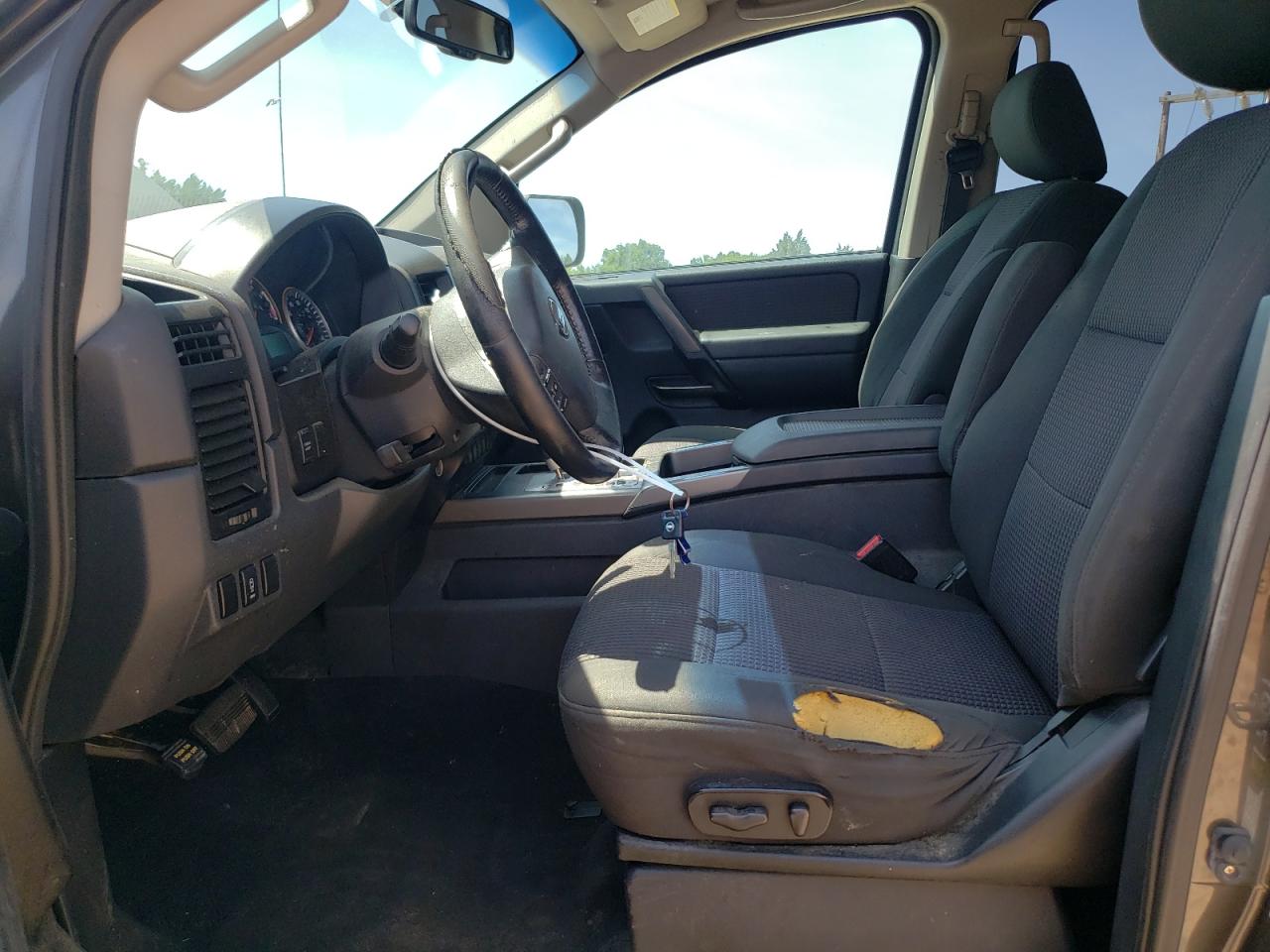 2012 Nissan Titan S VIN: 1N6AA0EC1CN307296 Lot: 61336435