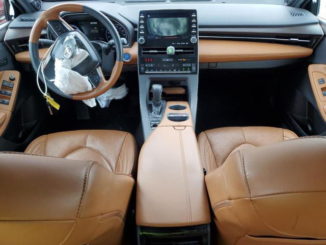  TOYOTA AVALON 2019 Red