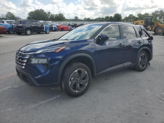  NISSAN ROGUE 2024 Blue