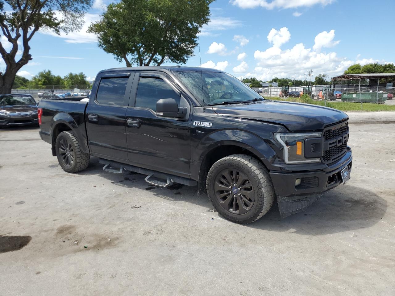 FORD F-150 2019 VIN 1FTEW1CP9KFB59070 фото 4