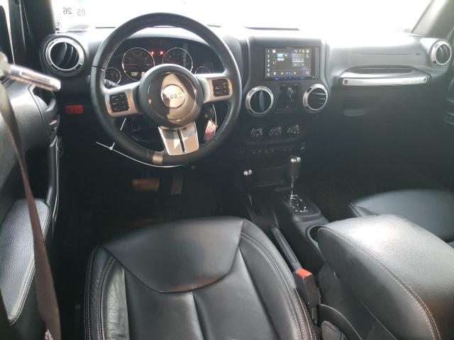 Parquets JEEP WRANGLER 2016 Black