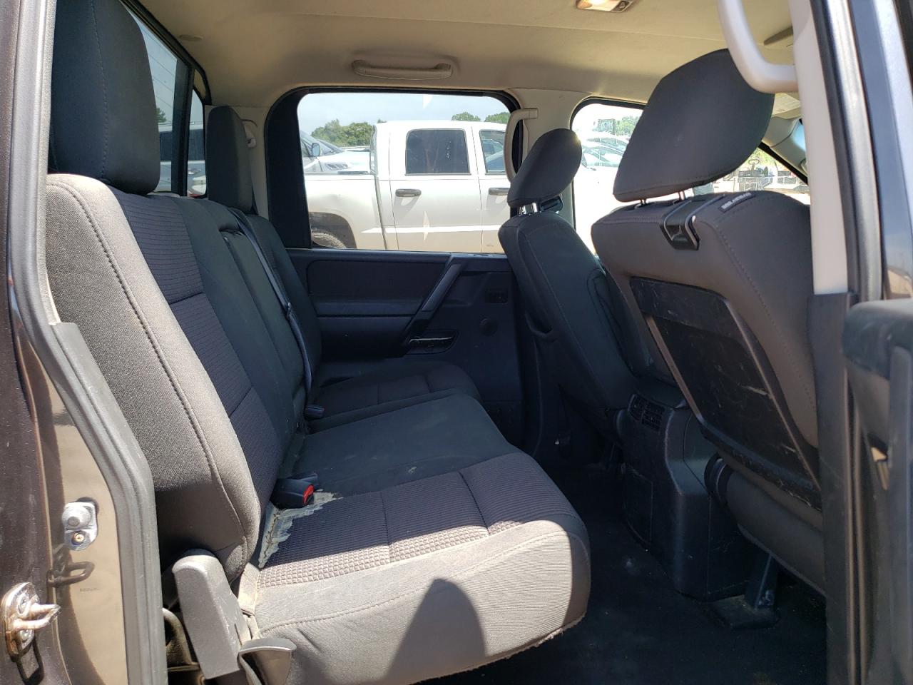 2012 Nissan Titan S VIN: 1N6AA0EC1CN307296 Lot: 61336435
