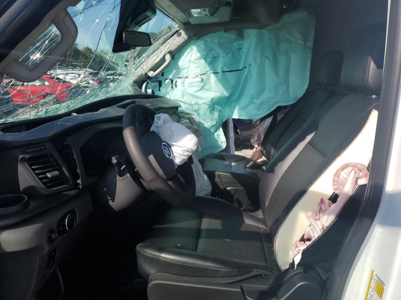 2025 Ford Transit T-250 VIN: 1FTBR1C86SKA52827 Lot: 62001355