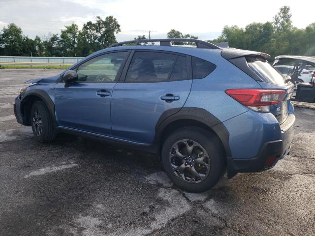  SUBARU CROSSTREK 2021 Granatowy