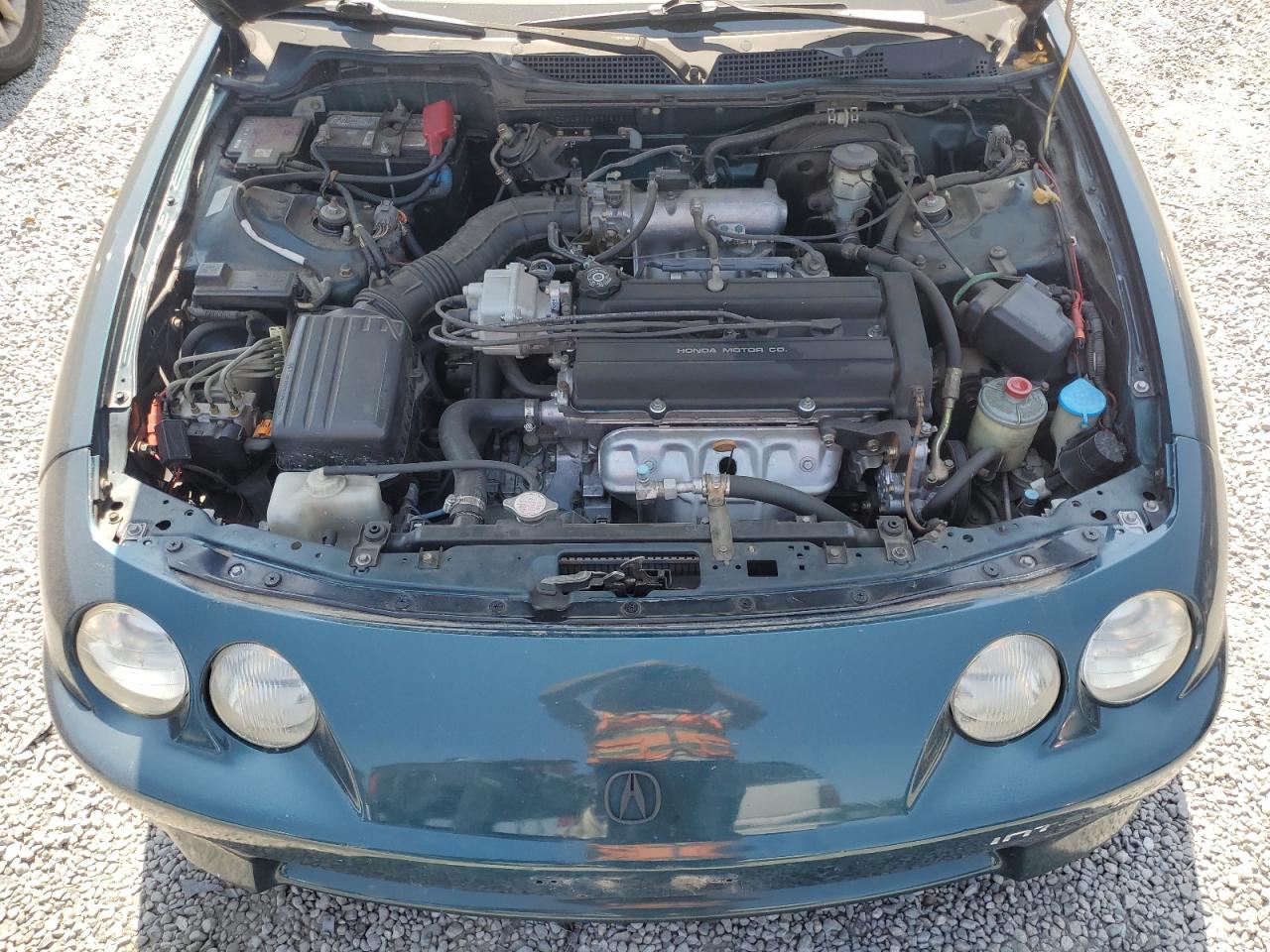 1998 Acura Integra Ls VIN: JH4DC4450WS001912 Lot: 62032015
