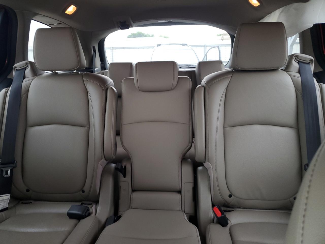 2022 Honda Odyssey Touring VIN: 5FNRL6H80NB003730 Lot: 62945735