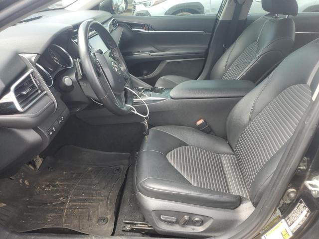  TOYOTA CAMRY 2018 Czarny