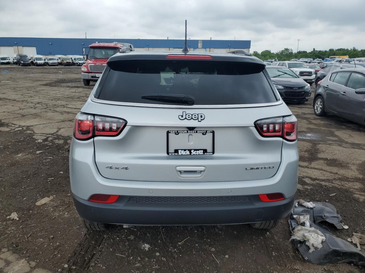 2024 Jeep Compass Limited VIN: 3C4NJDCN8RT130299 Lot: 62995625