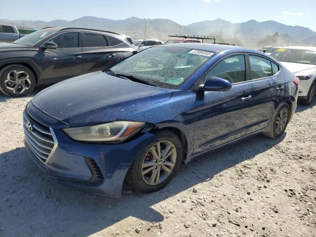  HYUNDAI ELANTRA 2018 Синий