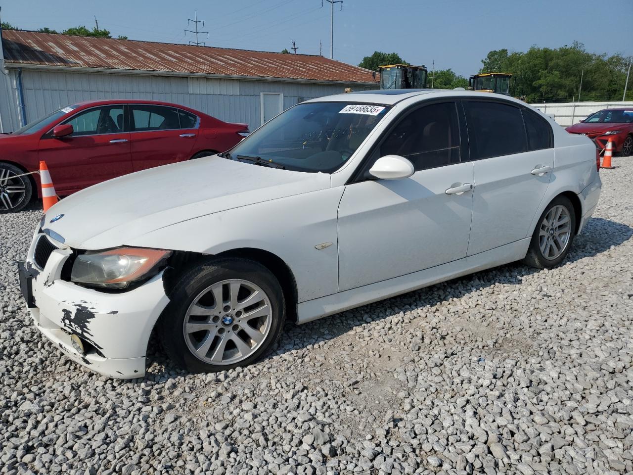 2007 Bmw 328 I للبيع في Columbus، OH - Front End