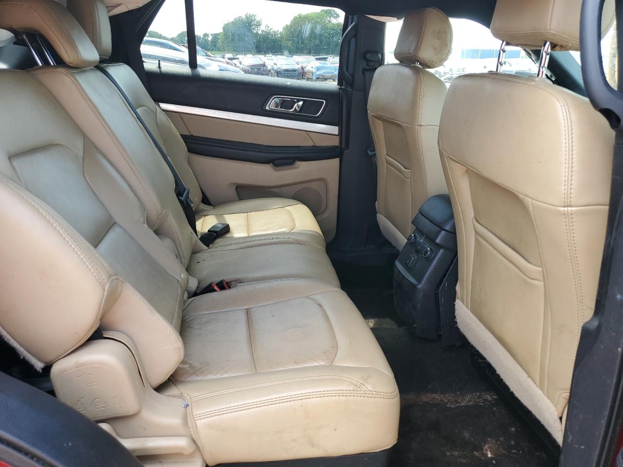 2017 Ford Explorer Xlt VIN: 1FM5K8D85HGD10643 Lot: 62745335