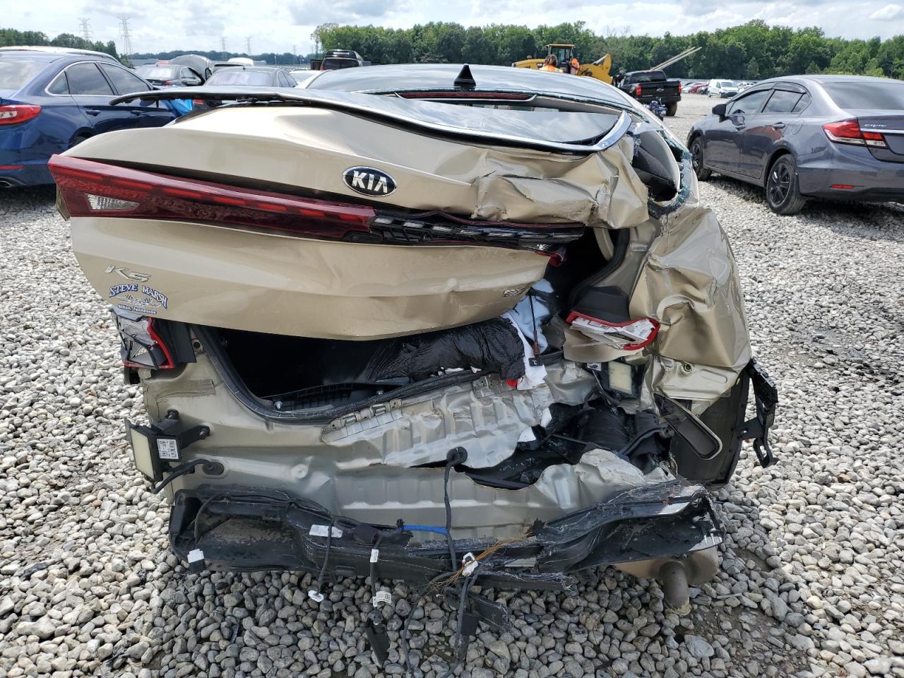 2021 Kia K5 Ex VIN: 5XXG34J28MG065759 Lot: 60657455