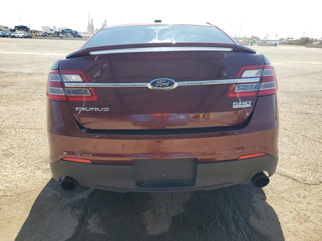 2015 Ford Taurus Sho VIN: 1FAHP2KT6FG145776 Lot: 61431035
