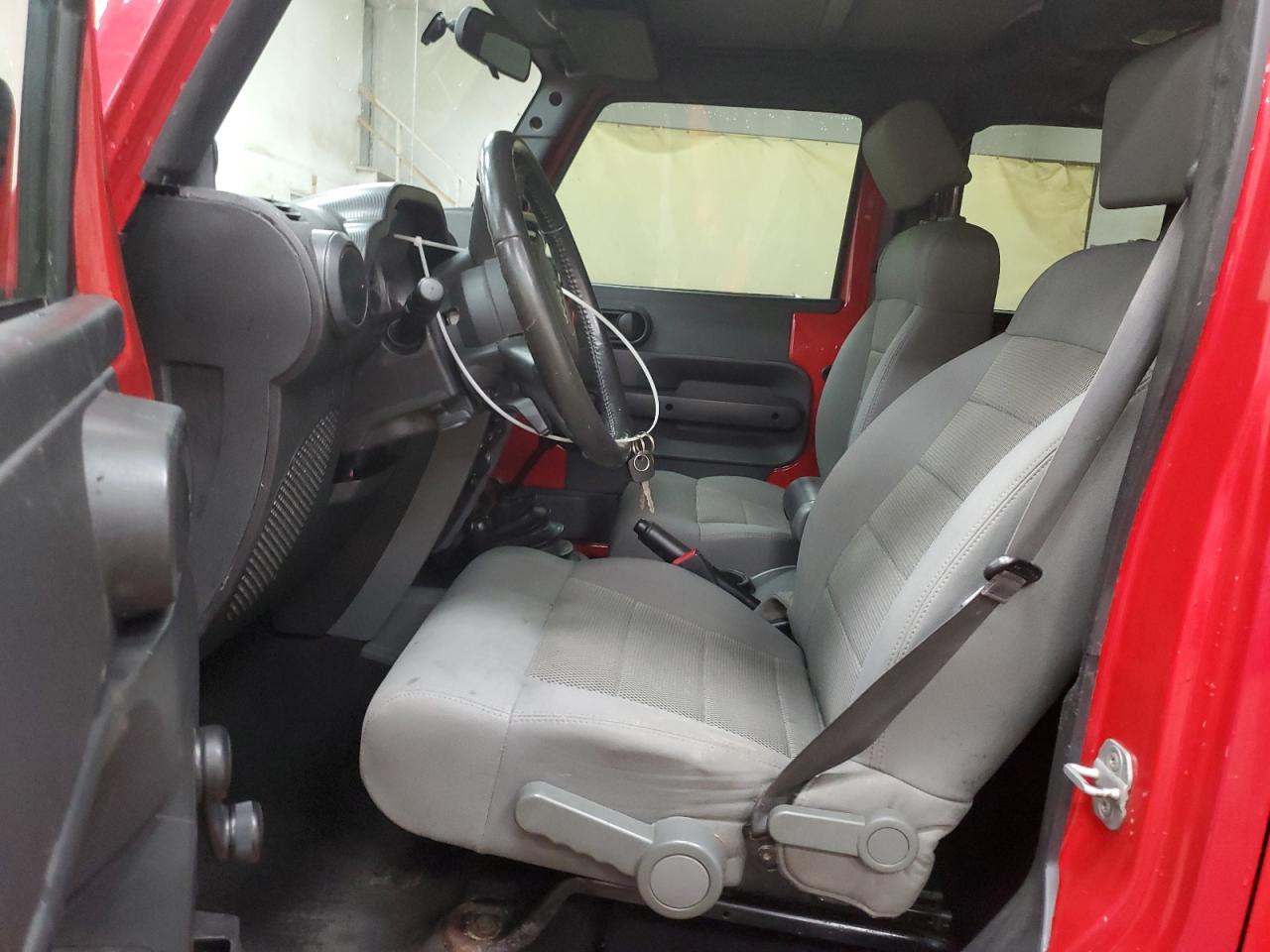 2008 Jeep Wrangler Unlimited Rubicon VIN: 1J4GA69178L637496 Lot: 62101775